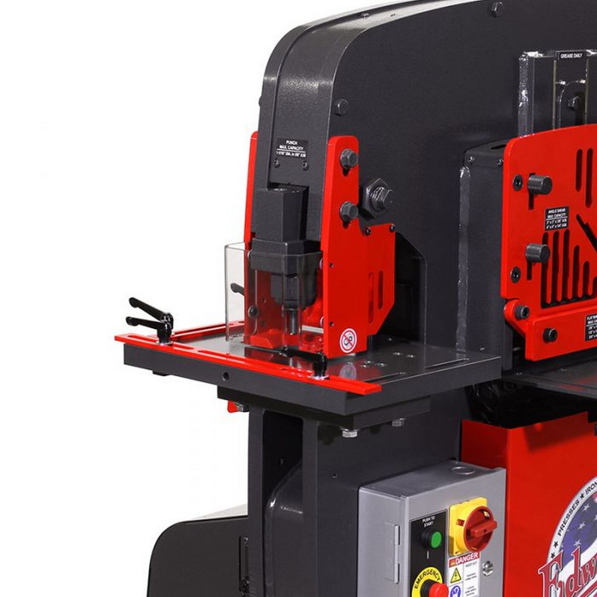 Edwards Ironworkers, Gauging Table Kit, Max. Bending Radius 45 °, Model# AC0800